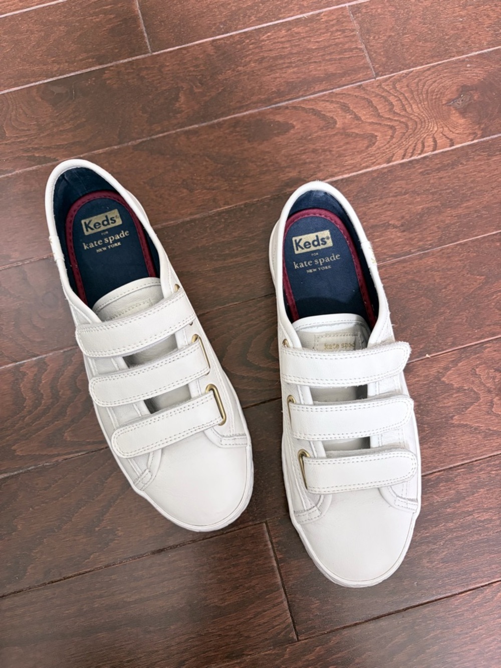 Keds x kate spade new york Tiebreak Leather Sneakers